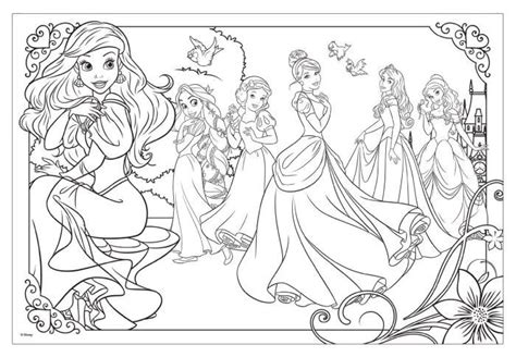 La double vie des jouets. Disney Prinsessen Kleurplaat Prinsessen