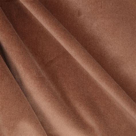 Gold Brown Cotton Velvet - Bloomsbury Square Dressmaking Fabric