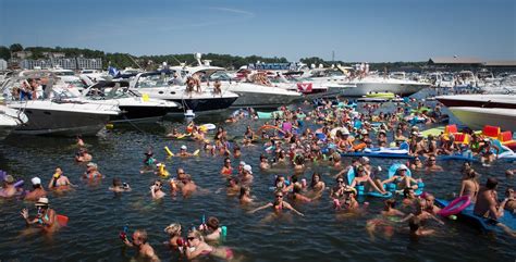 Lake of the ozarks is a popular reservoir in central missouri, and video posted online showed revelers standing shoulder to shoulder in pools by the lake, with most not wearing masks. Wobbly Boots Roadhouse: July is Full of Fun Events and ...