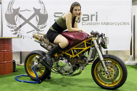 DUCATI ST2 CAFE RACER - way2speed