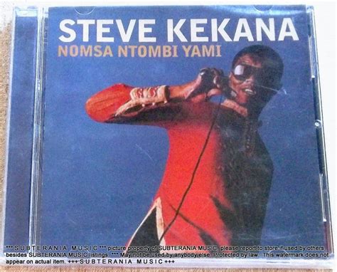 Steve kekana raising my family 1985 videomix by vj kall.mp3. STEVE KEKANA Nomsa Ntombi Yami SOUTH AFRICA Cat# JPL(GSB ...