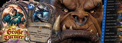Here are the card combinations we recommend. JustBlizzard | Das große Turnier: Krieger Drachen Deck