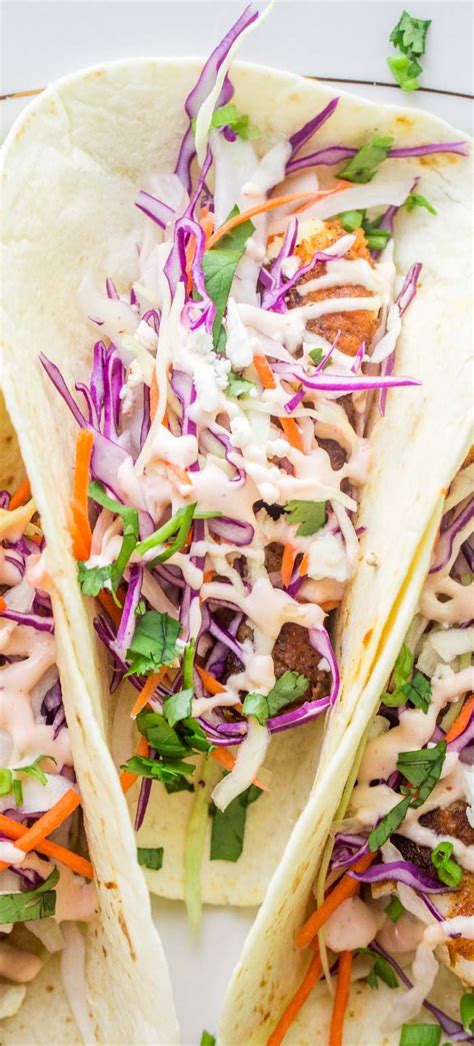 I often buy tilipia from costco and it works really well and some other great choices are. An amazing fish taco recipe that is ready in under 20 ...