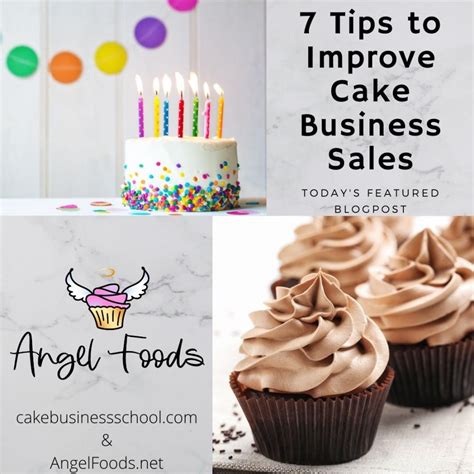 Use butterscotch pudding if you are making a vanilla cake. 7 Tips How to Improve Cake Business Sales | Angel Foods