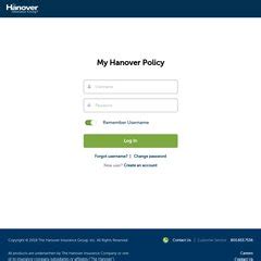 Explains the information you need to provide to register an account and answers frequently asked questions about using the hanover's online payment system. www.Myhanoverpolicy.com - The Hanover Insurance Group