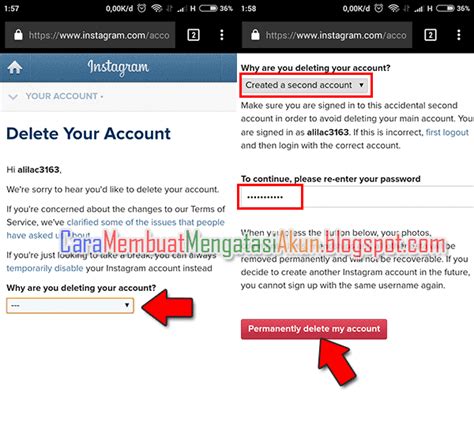 Why delete your instagram account. Cara Hapus Akun Instagram Permanen atau Sementara lewat Hp