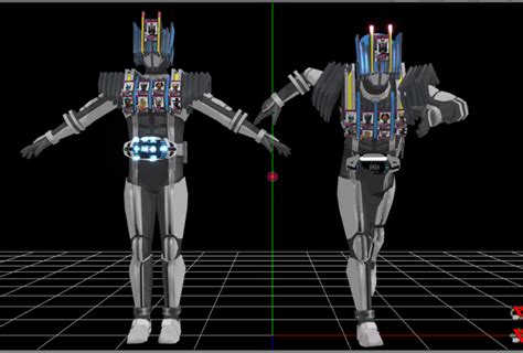 You can ask who ever design diend complete. Kamen Rider Diend Complete Form Pack by xigongkan on ...