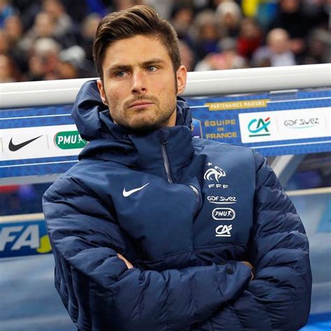 Giroud jouera pas donc pas de duel. Olivier Giroud, sexy même en doudoune ? - Olivier Giroud ...