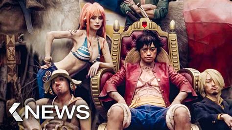 The newest one piece movie is stampede, i have seen it and i strongly recommend it for you to watch. One Piece Live Action Serie, Transformers 6, Bambi Remake ...