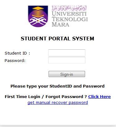 Uitm student portal, shah alam, malaysia. Student Portal UITM Login - 2020 2021 Student Forum