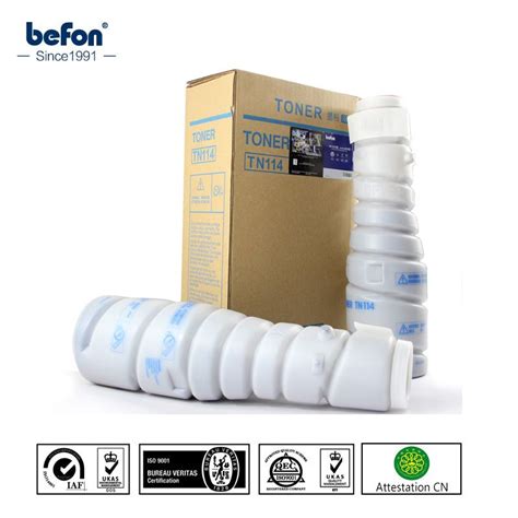 We did not find results for: befon TN114 114 14 Toner Cartridge Compatible for Konica Minolta Bizhub 162 210 163 211 220 360G ...