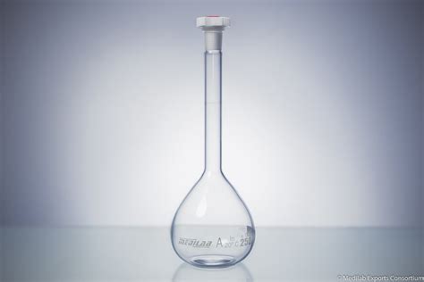 Burettes, pipettes and volumetric flasks are standard items of equipment associated with volumetric analysis. Volumetric flask - Wikipedia