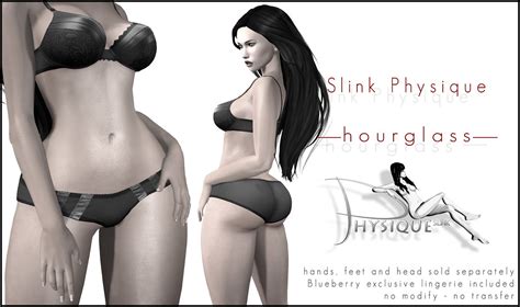 Physique Hourglass | A curvylicious new body at Slink ...