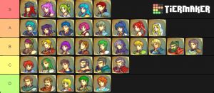 For her other support i'd go with ephraim(fire) to help her atk more and from the fact that he's also on horse and gives her a second support with a melee character. Fire Emblem Sacred Stones Playable Characters Tier List ...