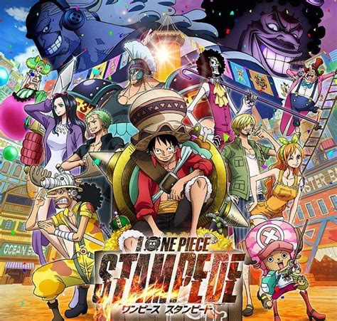 It's down there with the 2nd movie and i like i said earlier if. One Piece Movie 14: Stampede (2019) (AnimeSeverler) Türkçe ...