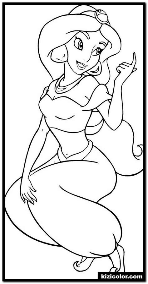 Print and color spring pdf coloring books from primarygames. Baby Jasmine Coloring Pages 1 (With images) | Carte de ...