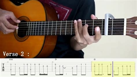 Cinta luar biasa intro tab. Cinta Luar Biasa - Andmes Kamaleng - Fingerstyle Guitar ...