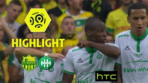 Je suis l'entraîneur de nantes qui défend les couleurs du club contre. FC Nantes - AS Saint-Etienne (0-0) - Highlights - (FCN - ASSE) / 2016-17 - YouTube