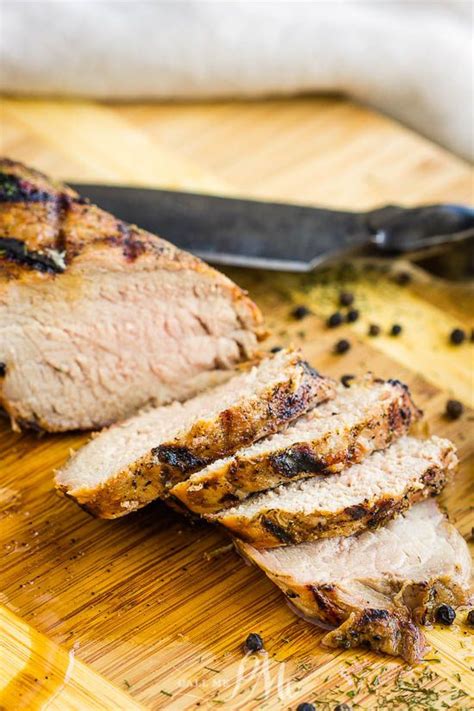 Yes, we may be a little late to the brining game. Dill Pickle Brined Grilled Pork is the juiciest, tender ...