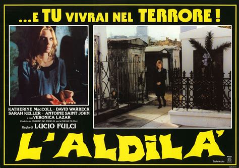 Era tutto pronto per inchiodare il colpevole, ma la storia della possessione e della testimonianza dall'aldilà rese il caso un vero rompicapo per le varie giurie che se ne occuparono, fino a che l'uomo rischiò di essere liberato. L'aldilà aka The Beyond - Lucio Fulci (1981) | Veronica ...