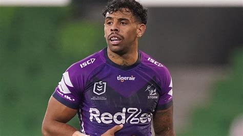 The telstra tracker has shown the storm premiership winger to be the quickest current player, clocking him at a top speed of 38.5km/h. NRL 2021: Reimis Smith stars in Melbourne, Josh Addo-Carr ...