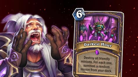 Lượt xem 34 n10 tháng trước. Hearthstone - Nobody Expects the Darkest Hour - YouTube