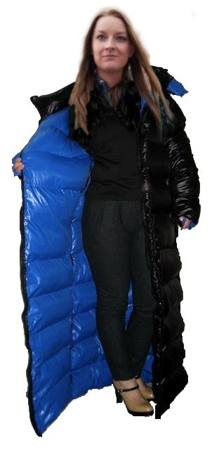 Tubegalore.com has a huge collection of porno :: Wet-Look Glanz Nylon Parka Wintermantel Steppmantel