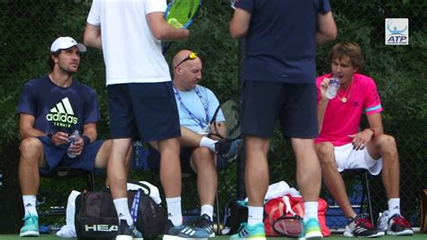 Alexander zverev has come out on top in his first match against older brother mischa in an atp tour event. Zverev Brothers Finally Meet This Week In Washington At ...