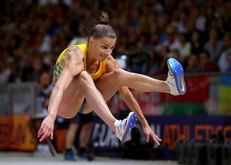 Born 18 july 1995) is a ukrainian long jumper. Марина Бех-Романчук заняла второе место на соревнованиях в ...