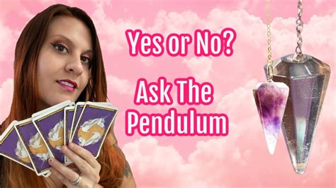 The yes/no tarot weighs the pros and cons of a situation and gives you a yes or no answer to your question. Pendulum Tarot Live Card Reading ,Yes Or No Questions ...