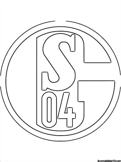 2400 x 2400 png 356 кб. Fußball Ausmalbilder zum Ausdrucken | schalke ...