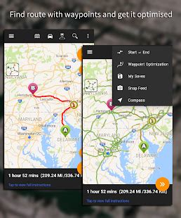 At the bottom, tap go. Driving Route Finder™ - Find GPS Location & Routes - Apps ...