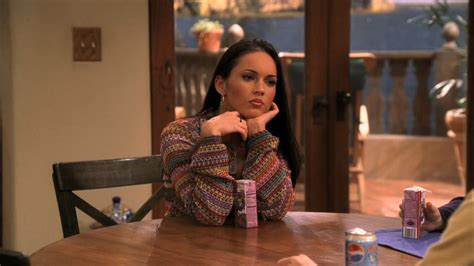 She poses issues for the men. Picture of Megan Fox in Two and a Half Men, episode: Camel ...