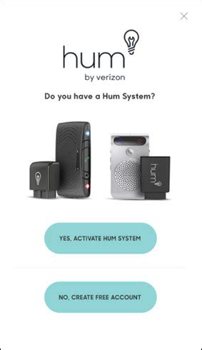 The system is composed of two devices: Hum+ by Verizon - Mobile App - Download and Install ...