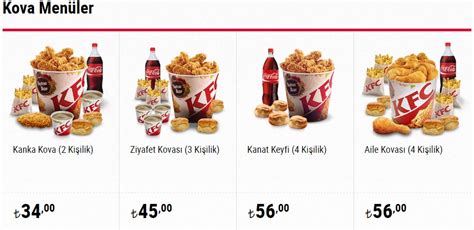 Maybe you would like to learn more about one of these? KFC MENÜ - FİYAT LİSTESİ VE KAMPANYALAR | Mekan Arama ...