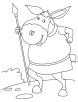 Check spelling or type a new query. Honking donkey coloring page | Download Free Honking ...