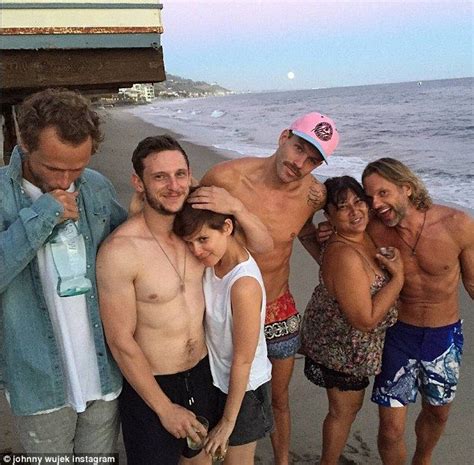 You can post a photo of christopher. Jamie Bell and bikini-clad Kate Mara make no attempt to ...