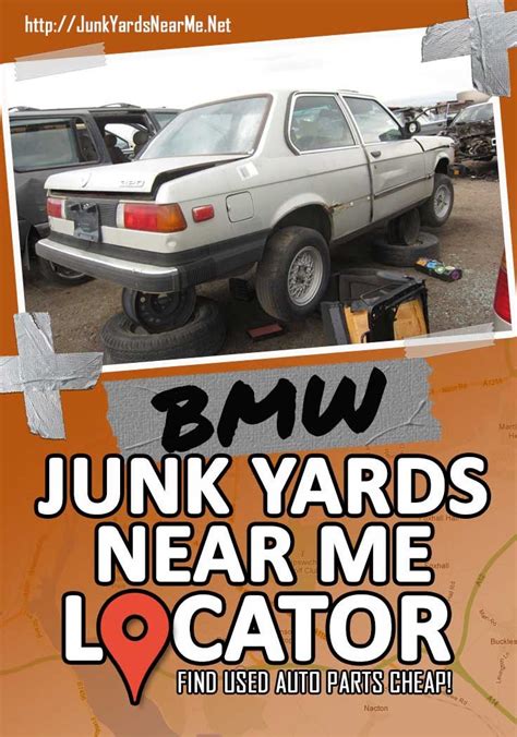Find a BMW salvage yard near you and get used BMW parts ...