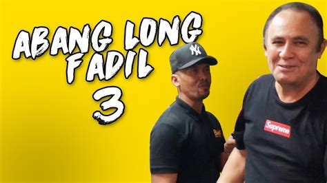 Abang long fadil is a 2014 malaysian action comedy film written and directed by syafiq yusof. Abang Long Fadil 3 - Padan Muka ACHEY! - YouTube