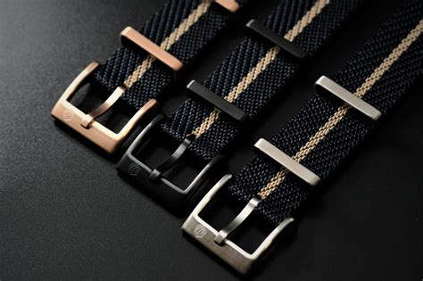 In most regards, when it comes to the braintree vs. Contemporary Type C NATO Strap Black Blue with Brown ...