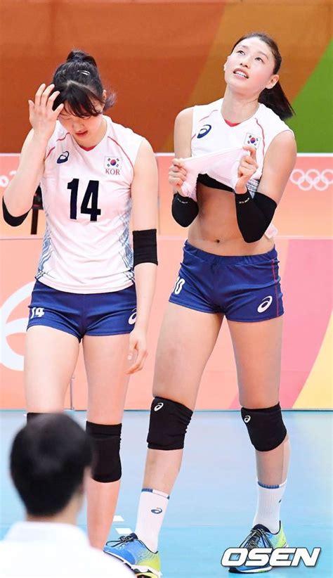 2019년 9월 기준 fivb 랭킹은 9위. OSEN=리우데자네이루(브라질), 이대선 기자 40년 만의 올림픽 ...