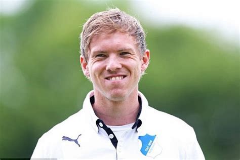 We take a look at how wonderkid manager julian nagelsmann has established himself as one of the games brightest coaching. Hoffenheim-trainer Julian Nagelsmann gooide een flesje ...