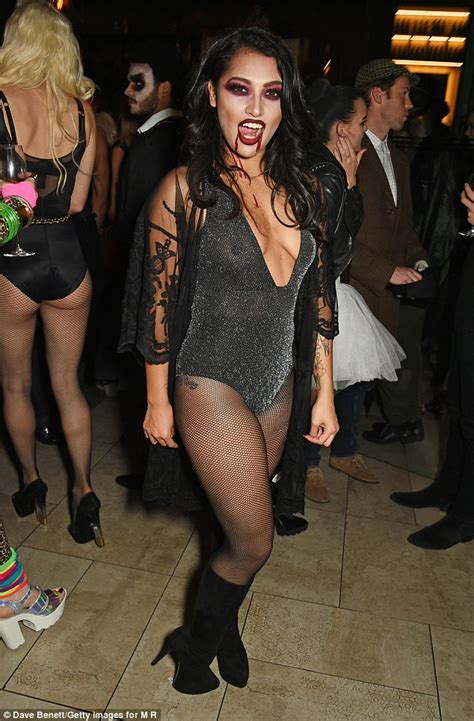 10:00sticky load for a meaty pussy. Vampire Beauties: 2015 Celebrity Vampire Costume's