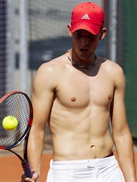 How's your one handed backhand? Dominic Thiem Height Weight Body Statistics - Healthy Celeb