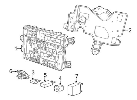 Where is the windshield wiper relays location? Chevrolet Caprice Fuse and Relay Center. BODY COMPARTMENT ...