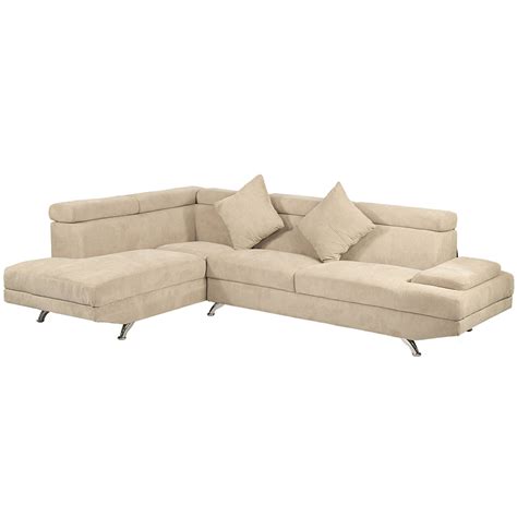 This sectional features adjustable headrests, however, has no storage space. Corner Sofa Sectional Sofa,Living Room Couch Sofa Couch ...