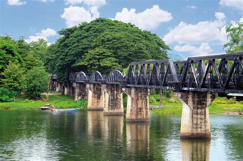 Hochwertige und bezahlbare, lizenzfreie sowie lizenzpflichtige bilder. River Kwai - Asienreisen von Asian Dreams GmbH