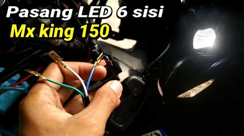 Kabel berkualitas baik jadi salah satu penentu kesuksesan dalam instalasi lampu led. Cara Pasang Lampu LED 6 sisi RTD di Motor mx king 150 ...