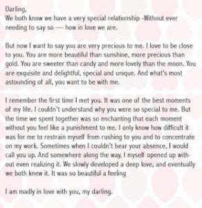 It's important to occasionally send your boyfriend a sweet message that will let him know that you are thinking of him. A Letter To My Boyfriend That Will Make Him Cry (With ...