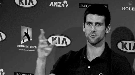 The world's no.1 tennis player is extremely sorry for potentially spreading the disease. Del Djokovic GIF - Find & Share on GIPHY